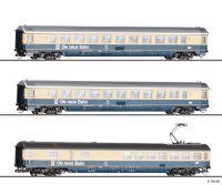 Tillig 01042 3tlg Reiszugwagenset Ausstellungszug DB EP IV