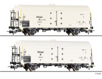 Tillig 70087 2tlg. Güterwagenset DR. EP. III