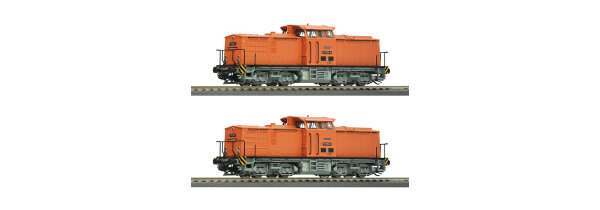 Roco 7380011Lokomotiv-Set mit den Diesellokomotiven 111 018 und 111 019 der Deutschen Reichsbahn.
