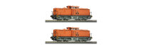 Roco 7380011Lokomotiv-Set mit den Diesellokomotiven 111...