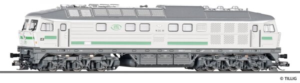 Tillig 05775 Diesellokomotive W 232-09 der ITL EP V