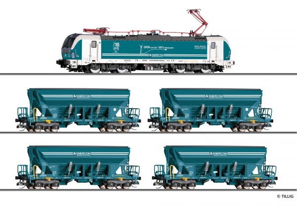 Tillig 01094 Güterzugset Enercon GmbH