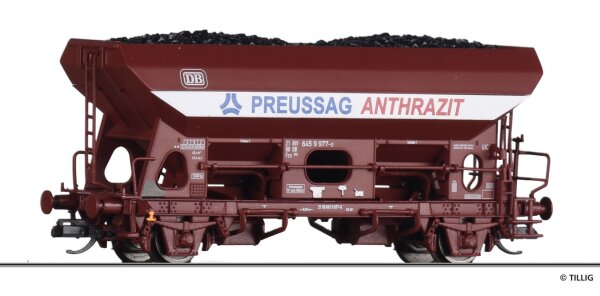 Tillig 17526 Selbstentladewagen Fcs092 Preussag